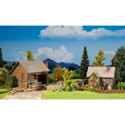 Faller Zagerij Met Woonhuis -191765