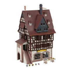 Faller Vakwerkhuis Met Bloemenwinkel -191770