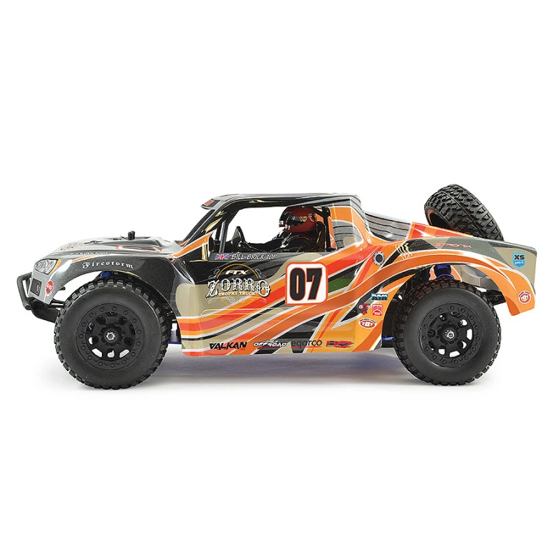 ZORRO 1/10 NITRO TROPHY TRUCK 4WD RTR - ORANGE -FTX5542O 10 ZORRO 1/10 NITRO TROPHY TRUCK 4WD RTR - ORANGE -FTX5542O - Afbeelding 8