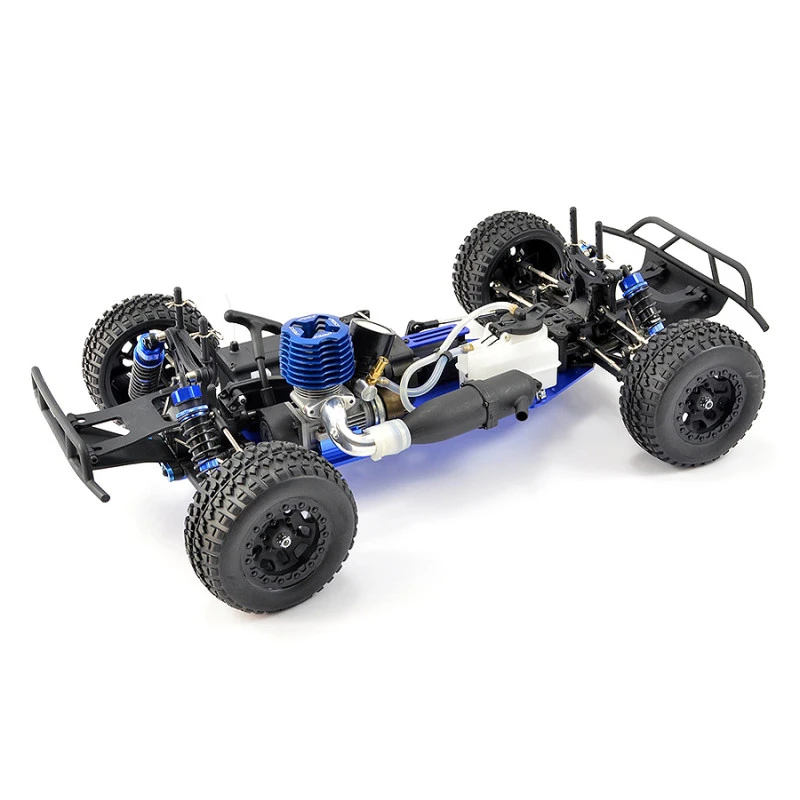 ZORRO 1/10 NITRO TROPHY TRUCK 4WD RTR - ORANGE -FTX5542O 7 ZORRO 1/10 NITRO TROPHY TRUCK 4WD RTR - ORANGE -FTX5542O - Afbeelding 5