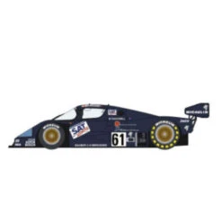 Hasegawa 1987 Sauber Mercedes C9 Noris Ring -20456