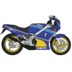 Hasegawa Yamaha TZR250 1KT Faraway Blue -21737