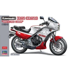 Hasegawa Kawasaki KR250 (KR250A) “WHITE/RED COLOR -21745
