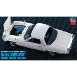 Hasegawa Mazda Cosmo Sport (Metal Engine Details) Collectors' Hi-Grade Series -51046