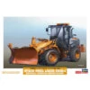 Hasegawa Hitachi Hitachi Wheel Loader ZW100-6 Multiplow (Snowplow) Working Machine -66102