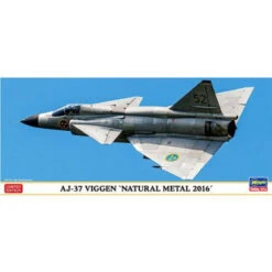 Hasegawa SAAB AJ-37 Viggen Natural Metal 2016 -02232