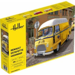 Heller Renault Estafette Highroof -80740