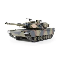 RC Tank Edition Heng Long Pro RC Tank 1/16 M1A2 Abrams Tarn Tank BB + IR Metalen Gear -13309-CA