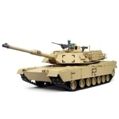 RC Tank Edition Heng Long Pro RC Tank 1/16 M1A2 Abrams Sand Tank BB + IR Metalen Rupsbanden Edition -1116039182