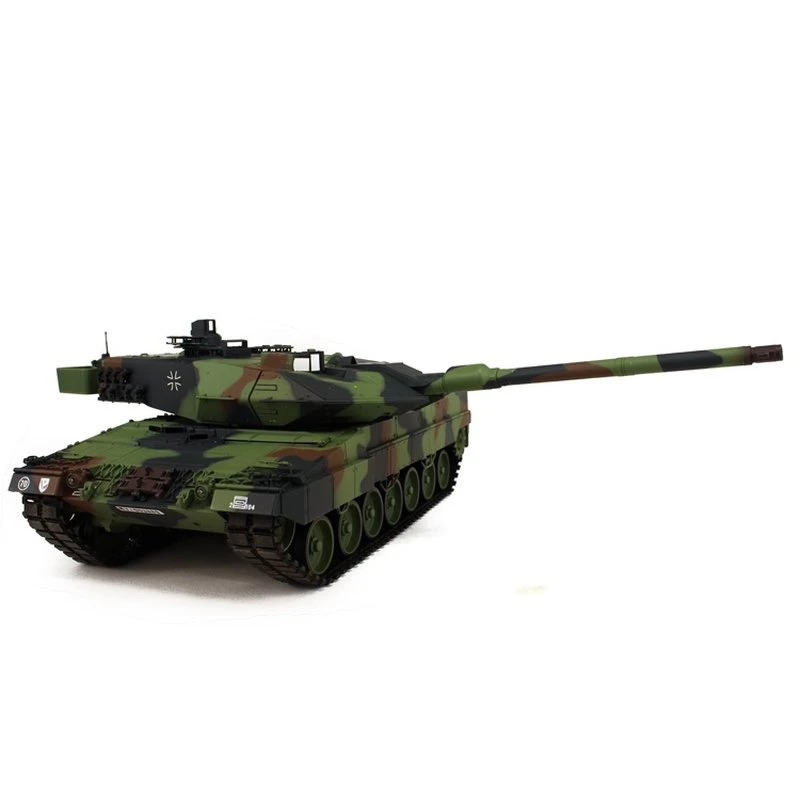 RC Tank Edition Heng Long Pro RC Tank 1/16 Leopard 2A6 Tank BB + IR -13319-CA 8 RC Tank Edition Heng Long Pro RC Tank 1/16 Leopard 2A6 Tank BB + IR -13319-CA - Afbeelding 6