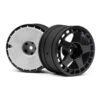 HPI Racing WR8 RALLY Fifteen52 TURBOMAC WHEEL BLACK (2.2"/57X35MM/2PCS) -114367