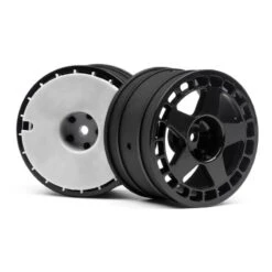 HPI Racing WR8 RALLY Fifteen52 TURBOMAC WHEEL BLACK (2.2"/57X35MM/2PCS) -114367