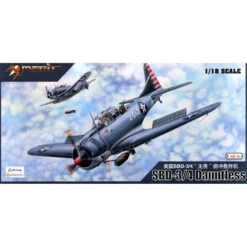 Douglas SBD-3/4 Dauntless -61801