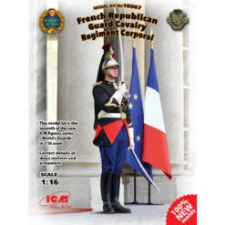ICM French Republican Guard Cavalry Regiment Corporal -16007