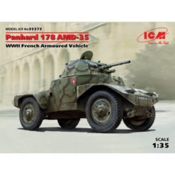 ICM Panhard 178 AMD-35, WWII French Armoured Vehicle -35377