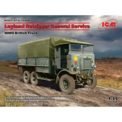 ICM Leyland Retriever General Service, WWII British Truck -35600