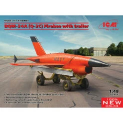 ICM BQM-34A (Q-2C) Firebee With Trailer -48401