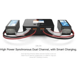 K1 Dual Charger AC 100W / DC 250Wx2 -9782147 -Radiobesturing En Modelwinkel isdt k1 dual lader 9782147d 800x800 1