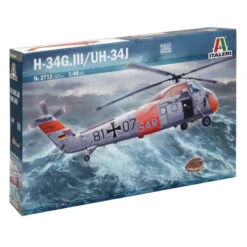 Italeri H-34G.lll/UH-34J -2712