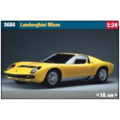 Italeri Lamborghini Miura -3686