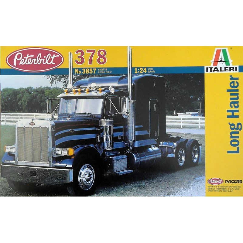 Italeri CLASSIC PETERBILT 378 "Long Hauler" 3 Italeri CLASSIC PETERBILT 378 "Long Hauler"