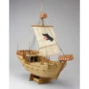 Piretenship Woeste Hond Kogge Van1390 Laser-houtbouw 1:72 -24616