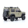 Kyosho Mini Z Crawling Car 4×4 MX-01 Series Suzuki Jimny Sierra APIO JIMNY TS4 Khaki -32525K