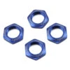 Kyosho Wheel Nut Blue 4 Pcs -IFW472BL -Radiobesturing En Modelwinkel kyosho wwheel nut ifw472bl 800x800 1