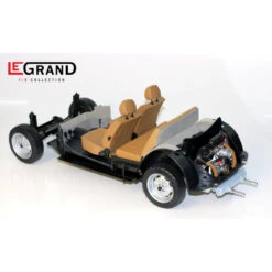 VW Kever Cabriolet 1303 Geel -LE100 -Radiobesturing En Modelwinkel le grand die cast kit vw kever cabrio sonnegeld le100k 800x800 1