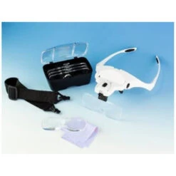 Modelcraft Loepbril & LED Verlichting -LC1780