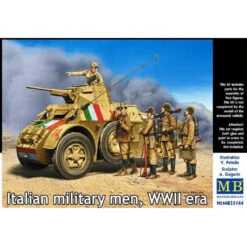 Italian Military Men WWII -MB35144