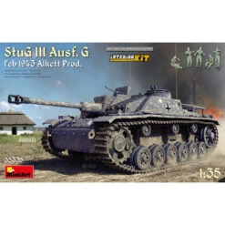 MiniArt StuG III Ausf. G Feb 1943 Alkett Prod. INTERIOR KIT -35335