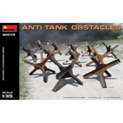 MiniArt ANTI-TANK OBSTACLES -35579