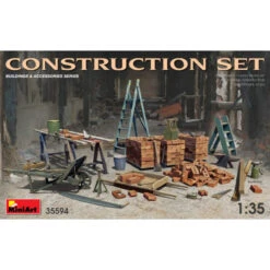 MiniArt CONSTRUCTION SET -35594