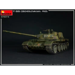 MiniArt T-55 CZECHOSLOVAK PRODUCTION -37074