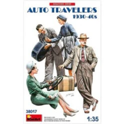 MiniArt AUTO TRAVELERS 1930-40S -38017