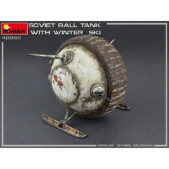 MiniArt SOVIET BALL TANK W/ WINTER SKI. INTERIOR KIT -40008