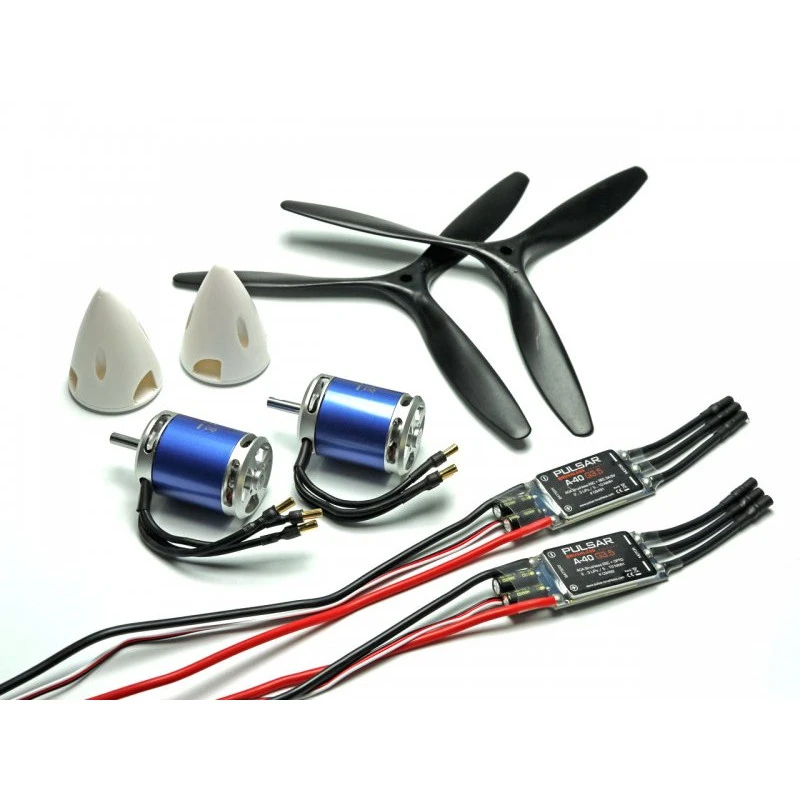 Waterdrijvers DHC 6 Twin Otter Swiss Version -C9278 3 Waterdrijvers DHC 6 Twin Otter Swiss Version -C9278