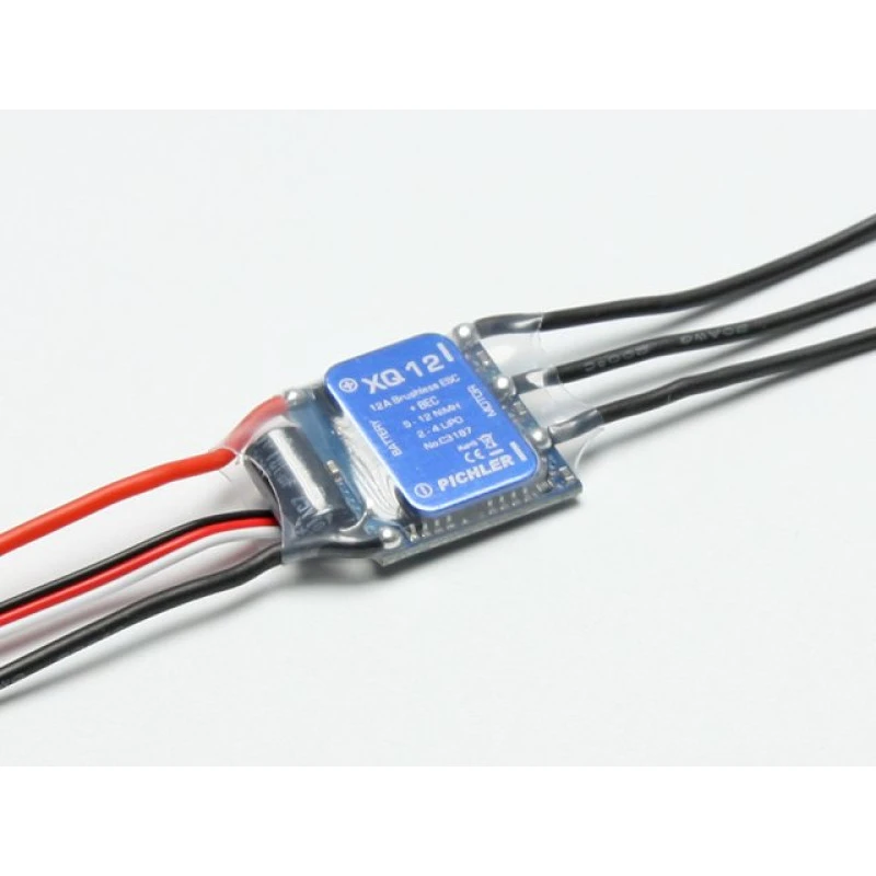 BRUSHLESS ESC XQ-12 -C3187 3 BRUSHLESS ESC XQ-12 -C3187