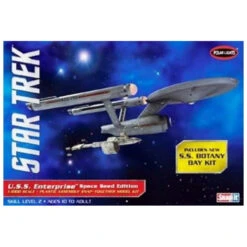 Star Trek U.S.S. Enterprise Space Seed Edition & SS Batany Bay -908