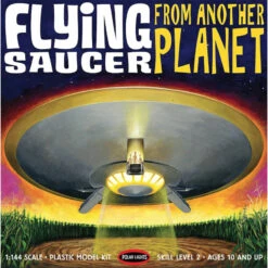 FLYING SAUCER FROM ANOTHER PLANET -985