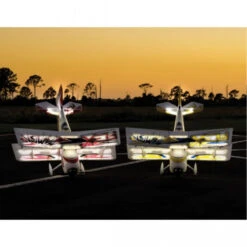 MAMBA 60 SUPER PNP Geel & AURA 8 Gyro & LED Verlichting -FPM3980B