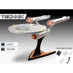 Revell USS Enterprise NCC-1701 & Lichtset & Geluid-00454