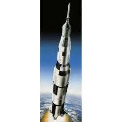 Revell Apollo 11 Saturn V Rocket & Lijm & Verf & Penseeltje -03704
