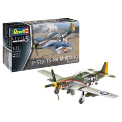 Revell P-51D Mustang (late Version) - 03838
