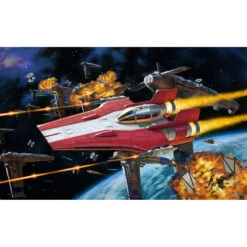 Revell Resistance A-Wing Fighter, Red Clic & Play & Sound & Light -06759