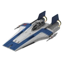 Revell Resistance A-wing Fighter, Blue Clic & Play & Sound & Light -06773