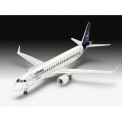 Revell Embraer 190 Lufthansa & Verf & Lijm & Penseeltje -63883