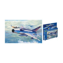 Revell Mig-21 F-13 Fishbed C & Verf & Lijm & Penseeltje -63968