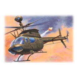 Revell Bell OH-58D "Kiowa" -64938
